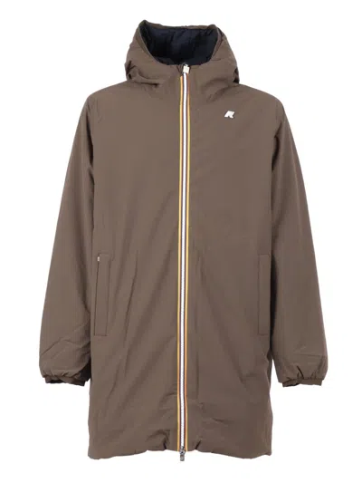 K-WAY JACOB ST WARM DOUBLE 3/4 LENGTH