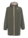 K-way Jacob St Warm Double Down Jacket In Green