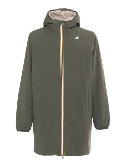K-WAY JACOB ST WARM DOUBLE DOWN JACKET