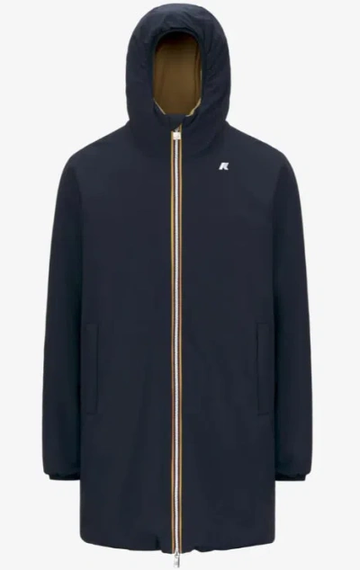 K-WAY JACOB ST WARM DOUBLE JACKET