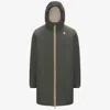 K-way Jacob St Warm Reversible