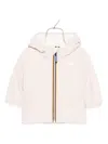 K-way Jacques Hooded Jacket In Pink