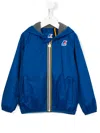 K-way Kids' Jacques Jacket In Blue