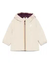 K-way Jacques Jacket In Neutrals