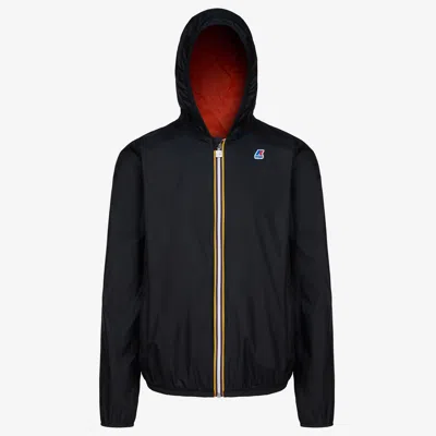 K-way Le Vrai 3.0 Claude Warm Man Jacket Black Size Xxl Polyamide