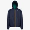 K-way Le Vrai 3.0 Claude Jacket Depht Blue
