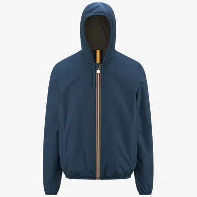 K-way Jacques Reversible Ripstop In Black