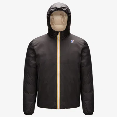 K-way Jacques Thermo Plus.2 Reversible In Black