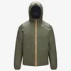 K-way Jacques Thermo Plus.2 Reversible In Green