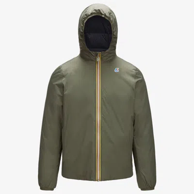 K-way Jacques Thermo Plus.2 Reversible In Green