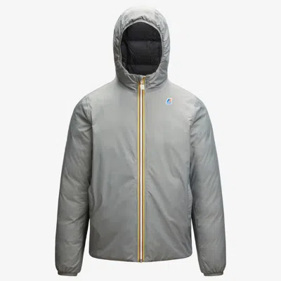 K-way Jacques Thermo Plus.2 Reversible In Gray