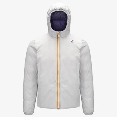 K-way Jacques Thermo Plus.2 Reversible In White