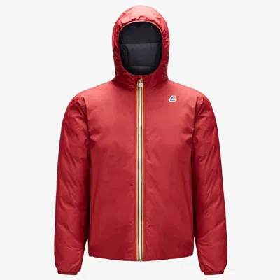 K-way Jacques Thermo Plus.2 Reversible In Red