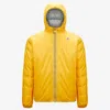 K-way Man Jacket Acid Green Size Xxs Polyamide