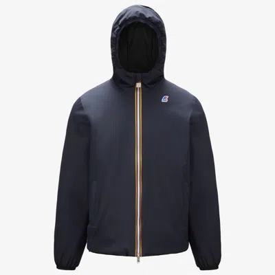 K-way Jacques Warm Reversible In Blue