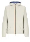 K-way Jake Eco Plus Double Jacket In Blue
