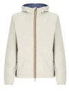 K-way Jake Eco Plus Double Jacket In Neutrals
