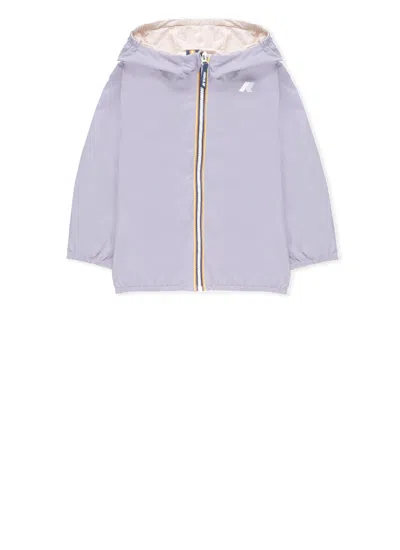 K-way Kids' Jake Eco Plus Jacket In Purple