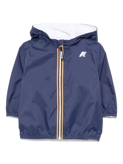 K-way Babies' Jake Jacket In Blue