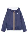 K-way Aorelian Jacket In Blue