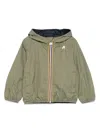 K-way Jake Jacket In Green