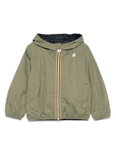 K-way Kids' Jake Jacket In Green