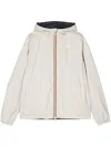 K-way Jake Plus.2 Reversible In Neutrals