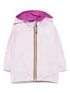 K-way Jake Jacket In Purple