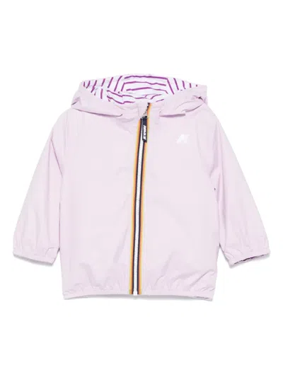 K-way Babies' Jake Jacket In Purple