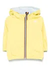 K-way Jake Jacket In Yellow