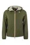 K-way Jacques Thermo Plus.2 Reversible In Olive Green/ice
