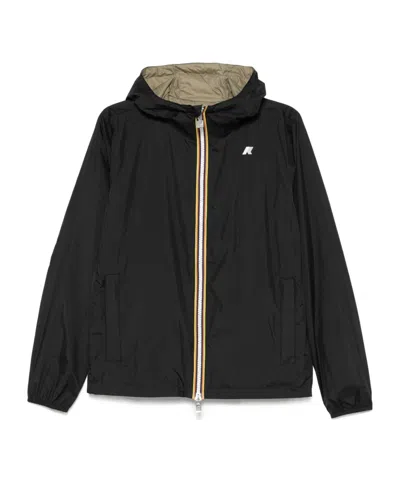 K-way Jake Plus 2.0 Jacket In Black