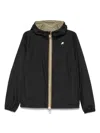 K-way Coats & Jackets In Black