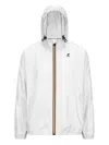 K-way Jake Plus 2.0 Jacket In White