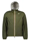 K-way Jake Plus.2 Reversible In Green