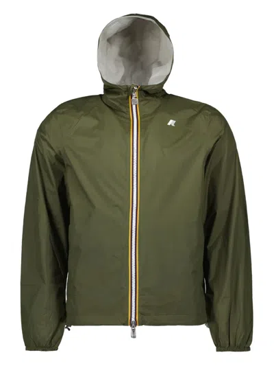 K-way Jake Plus.2 Reversible In Green