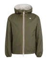 K-way Jacques Thermo Plus.2 Reversible In Green