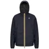 K-way Jake Plus.2 Double In Blue D Green B
