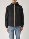 K-way Jake Plus.2 Double Jacket In Black