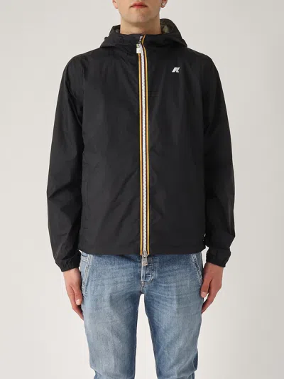 K-way Jake Plus.2 Double Jacket In Black
