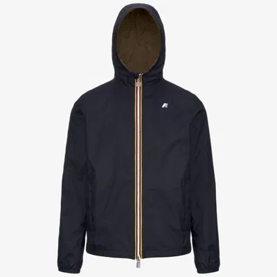 K-way Rainer Spacer Jacket In Black