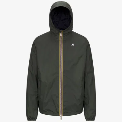 K-WAY JAKE PLUS.2 REVERSIBLE