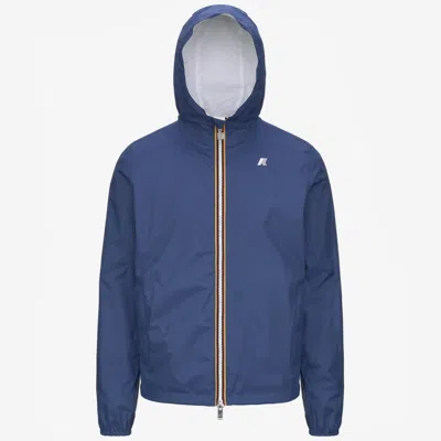 K-WAY JAKE PLUS.2 REVERSIBLE