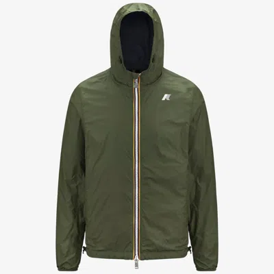 K-WAY JAKE PLUS.2 REVERSIBLE