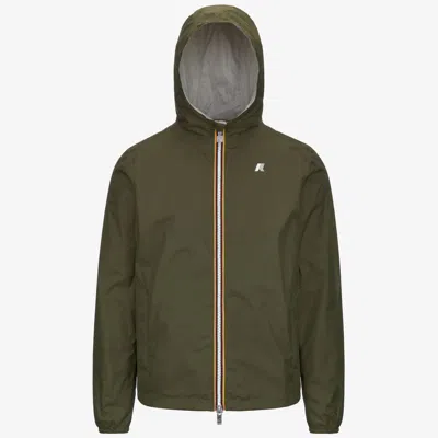 K-WAY JAKE PLUS.2 REVERSIBLE