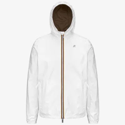 K-way Jake Plus.2 Reversible In White