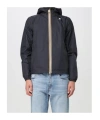 K-way Jake Plus.2 Reversible Jacket In Black