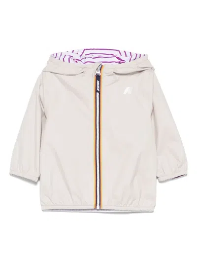 K-way Babies' Jake Rain Jacket In Neutrals