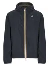 K-way Jack St Thermo Reversibile Jacket In Blue