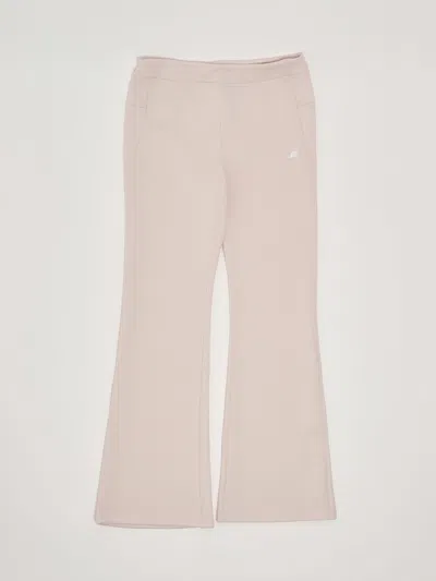 K-way Kids' Janinne Light Spacer Sweatpants Hoodie In Pink